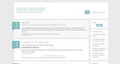 Desktop Screenshot of americanrooter.com
